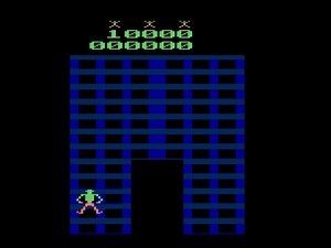 Crazy Climber - Atari 2600 - Released in 1982! | Gamer Page