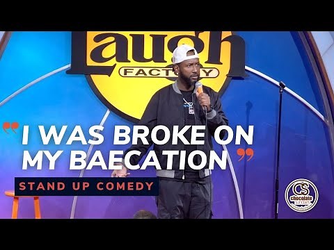 I Was Broke on My Baecation - Comedian James Davis - Chocolate Sundaes Standup Comedy