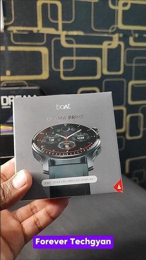 Unboxing BOAT Ultima Prime Smartwatch | BOAT Ultima Prime watch | BOAT Ultima Prime #smartwatch