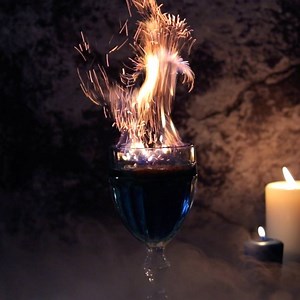 Harry Potter-Inspired Goblet of Fire Cocktail FULL RECIPE: http://bit.ly/2ekBXwG | Spoon University