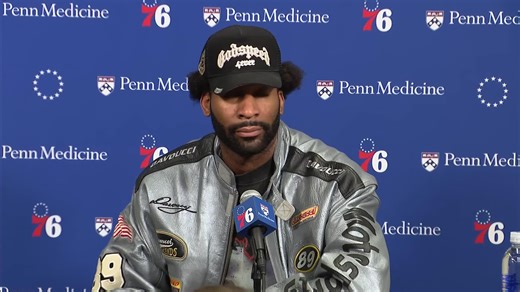Andre Drummond with a Press Conference