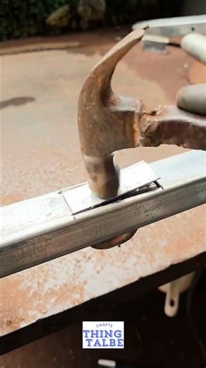 Custom welded gate wheel installation for a smooth and durable sliding track