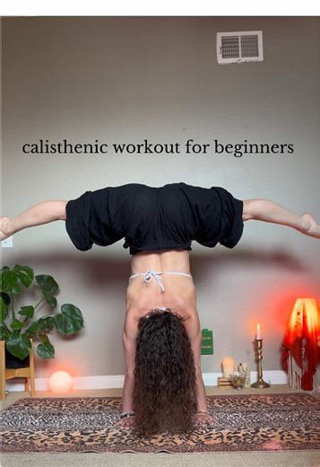 Beginner Calisthenics Workout: Get Fit at Home