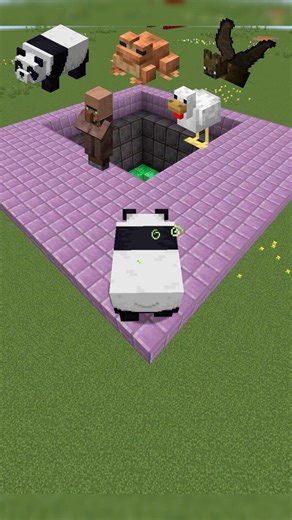 The ONLY mob to survive this! #Shorts