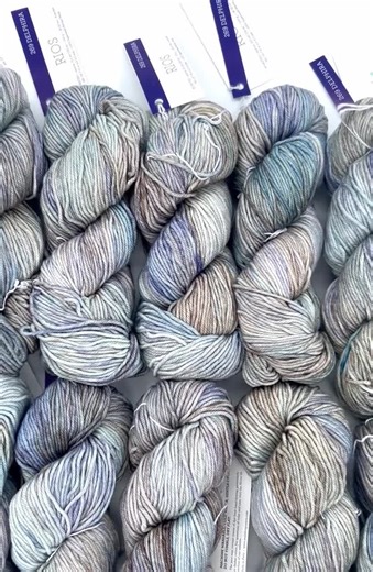 New Color!! Malabrigo Rios Yarn, Delphira, 269, Worsted, 100% Superwash Merino Wool - Etsy