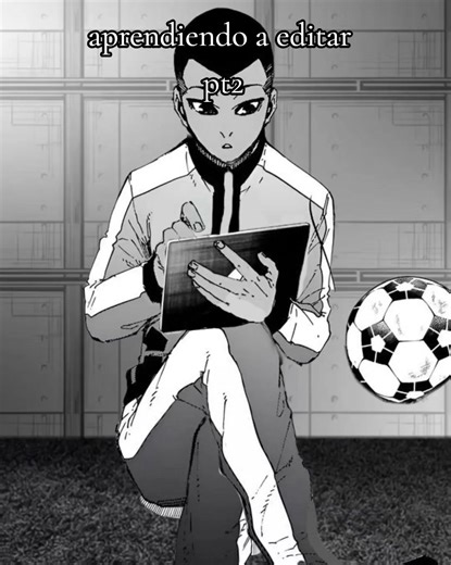 Mejorando en la edición de Anime con Blue Lock y Loki