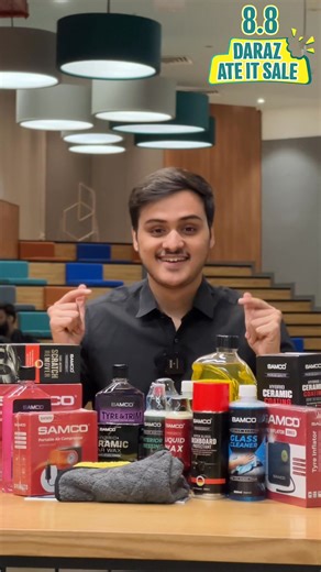 19K views · 37 reactions | Samco key products pe flat 20% off only on Daraz 8.8 Shop now: https://bit.ly/46PpSrt #DarazPK #DarazAteIt | Daraz Online Shopping | Facebook