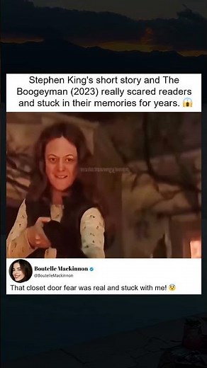 Stephen King’s The Boogeyman: A Lasting Horror