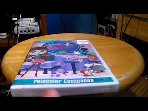 Littlest Pet Shop DVD unboxing