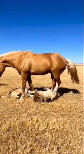 Wolves vs Golden Horse Instant Defeat!11