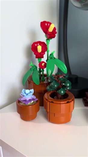 New Lego Botanical Section is Complete 🪴