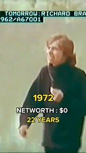 Richard Branson networth evolution #richardbranson #entrepreneur #entrepreneurship #millionnaire #us | Net Worth