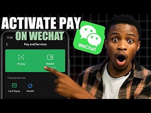 How To Verify Identity & Activate Pay On Wechat