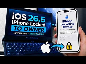 iOS 26.5 Activation Lock iPhone 17 Locked to Owner FIX 🔓 Permanent Solution