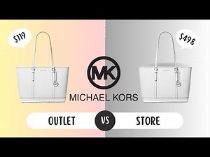 Unboxing the Michael Kors Jet Set Travel Tote | Luxury Look for Less? | ReviewMyLifeNYC