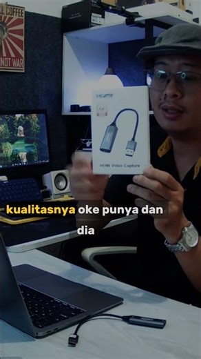 Rekam Layar & Suara dari Device dengan Alat Video Capture