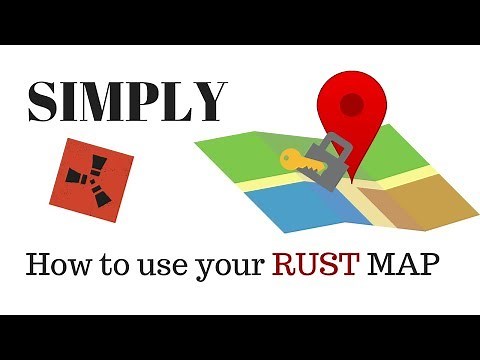 RUST - Simply how to use your map