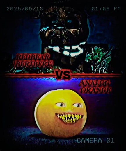 Redbear (Bertbert) vs Analog Orange