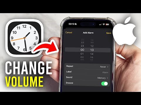 How To Change Alarm Volume On iPhone - Full Guide