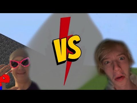 Minecraft Building Comp. (Me V Wyatt)