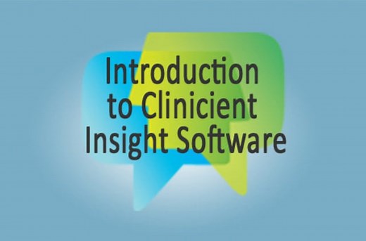 Clinicient Introduction to Physical Therapy Software