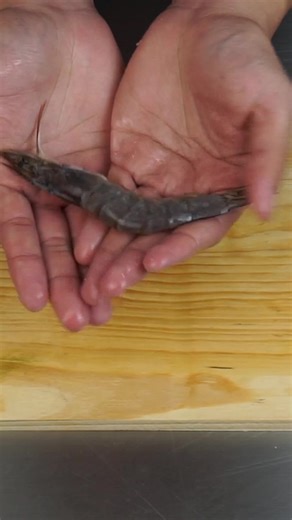 134 reactions · 27 shares | Ebi Nobashi made shrimp-le with...