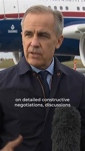 Canadian PM Mark Carney says Ottawa "can’t control" US trade policy but will "stand ready" to resume talks "when the Americans are ready." His remarks came after President Donald Trump halted negotiations and accused Canada of "cheating" over ads opposing US tariffs. | Al Jazeera English
