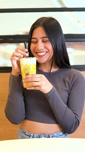 Welcome to your coolest drink destination, Tiger Sugar Philippines! 🇵🇭 Freshen up with our fruit drink selections guaranteed to cool you down. So sit back, relax, and enjoy! 🐯 #BraveasaTiger