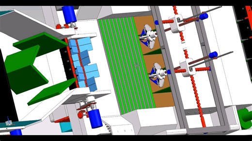 工业智能垃圾回收设备