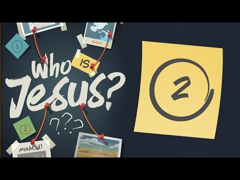 Who Is Jesus? 2 | Jesus’ Baptism | Wonder Ink KidsMin Videos