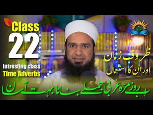 Time Adverbs | Class 22