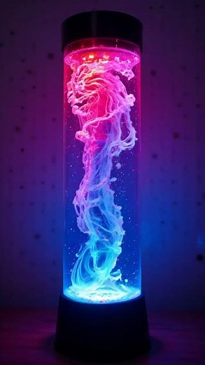 This Tornado Lamp Is Pure Science Magic! 🌪✨ #Science #TornadoLamp #GadgetLover #shorts #coolgifts