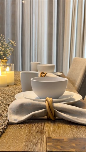 D'Clutter on Instagram: "Price | K750 (Promo) D’Clutter 16pc Ceramic Dinner Set ▫️4x Cups ▫️4x Bowls ▫️4x Big Plates ▫️4x Small Plates Other products featured include; ▫️8pc Napkin Set | K380 ▫️3pc LED Candle Set | K500 ▫️Bamboo Napkin Holders | K70 Each ▫️Brown Faux Leather Placemats | K120 Each Location/Call/WhatsApp 📍Agora Village Lusaka | +260775818422 📍East Park Mall Lusaka | +260979585535 #organizedliving #kitchenorganization #pantryorganization #dclutteragora #agoravillage"