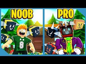 Noob VS Pro In Roblox Bee Swarm Simulator