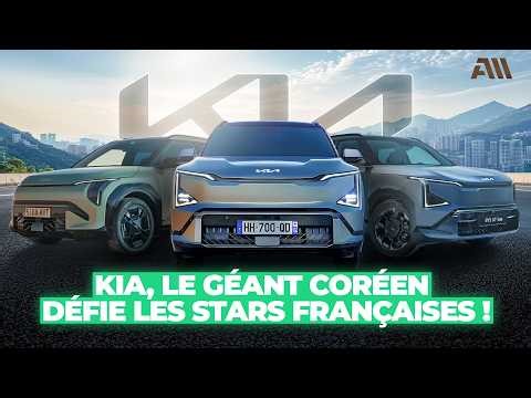 Kia, the Korean giant, is challenging the French stars! 🇫🇷
