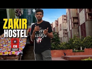 Zakir Hostel, 5 Seater Rooms/CU Hostel ki Reality #chandigarhuniversity