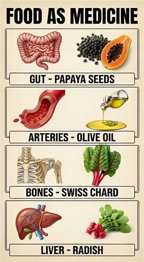 Food as Medicine | How Everyday Foods Support Specific Organs