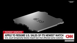 Apple to resume U.S. sales of its newest watch