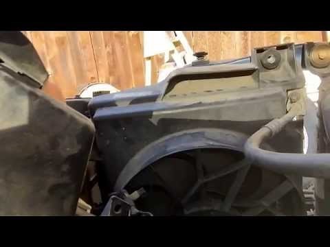Replacing an AC Condensing Fan Motor - 2002 Dodge Ram 1500 SLT 5.9L