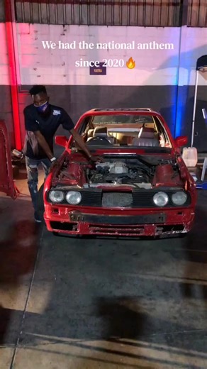 Katra Spinning V8 Experience at Red Bull South Africa