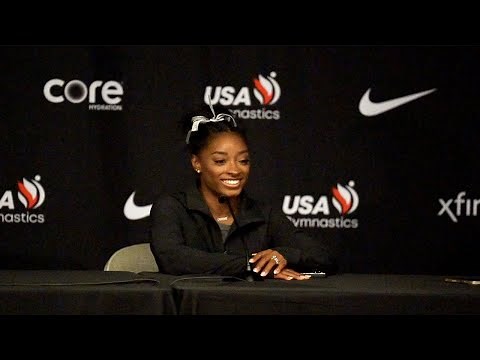 [Full Interview] Simone Biles Press Conference After Her Historic 8th National Championship Title
