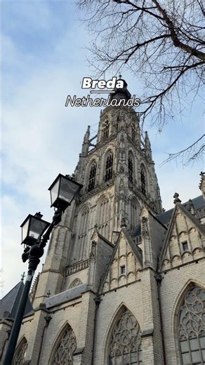 Breda an untypical Dutch beauty 🇳🇱