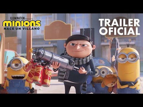 Minions: Nace un Villano – Tráiler Oficial (Universal Pictures) HD