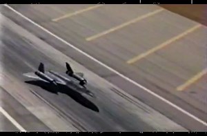 Lockheed SR-71 Blackbird.