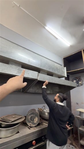 Aakhir duct lagana he pada #shorts #cloudkitchen #zomato #swiggy #cafe