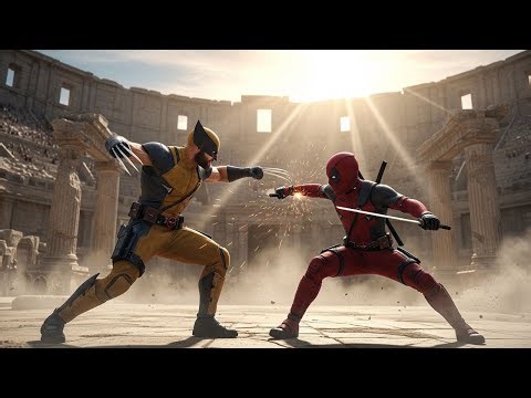 Wolverine vs Deadpool – Ultimate Marvel Fight Scene | Epic Superhero Battle
