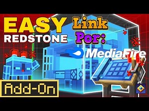Descargar Easy Redstone para Minecraft Bedrock 1.21+ link por mediafire ✅✅✅✅🔰🔰