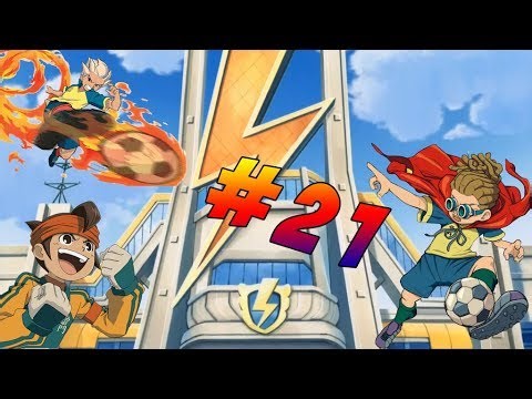 Capítulo 21 - Inazuma Eleven Castellano - ¡UN FEROZ DUELO CON EL KIRKWOOD!