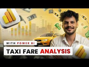 Build an Industry-Level Taxi Fare Dashboard in Power BI | End-to-End Project