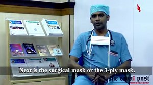6.1K views · 49 reactions | Do oxygen levels decrease when you wear masks ? A medical expert explains... What kind of masks are effective ? What is the difference between wearing a cloth mask Viz a Viz surgical mask? Listen in to these important facts ... #Mask #ClothMask #Oxygen #SurgicalMask #Coimbatore #TheCovaiPost | The Covai Post | Facebook